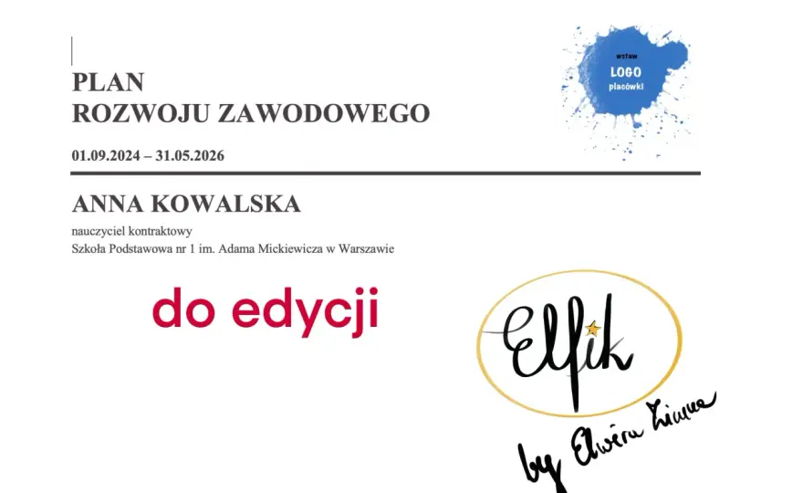 Stwórz plan rozwoju zawodowego i przejmij kontrolę nad karierą