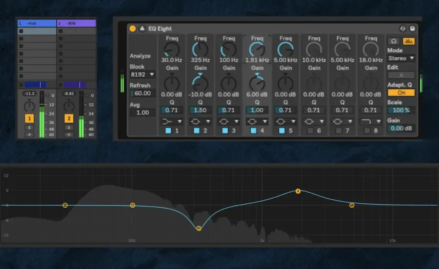 Bass EQ Einstellungen: So klingt dein Bass im Mix!