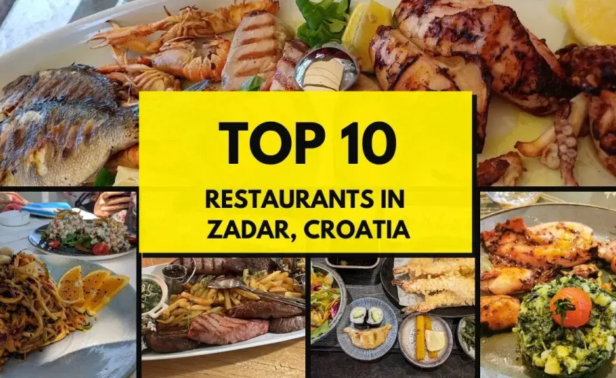 Zadar gdzie zjeść - najlepsze miejsca na wyjątkowe smaki w mieście