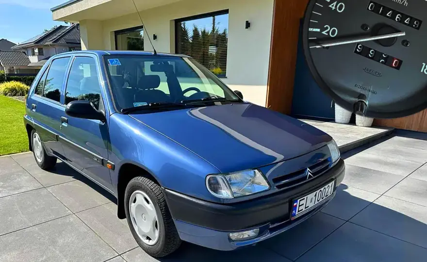 Citroën Saxo - Młody klasyk, który kupujesz rozumem?