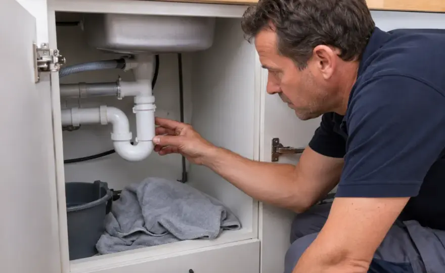 Śmierdzi z odpływu prysznica? Sprawdź syfon i instalację