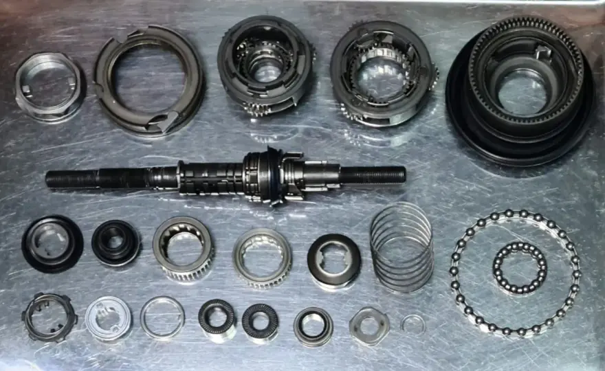 Naprawa Shimano Nexus 7 - Diagnoza i regulacja piasty planetarnej