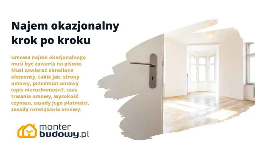 Najem okazjonalny krok po kroku - Jak bezpiecznie wynająć mieszkanie?