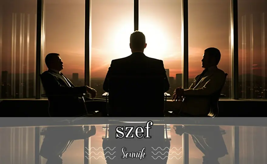 Sennik szef - Co oznacza sen o szefie? To presja czy ambicja?