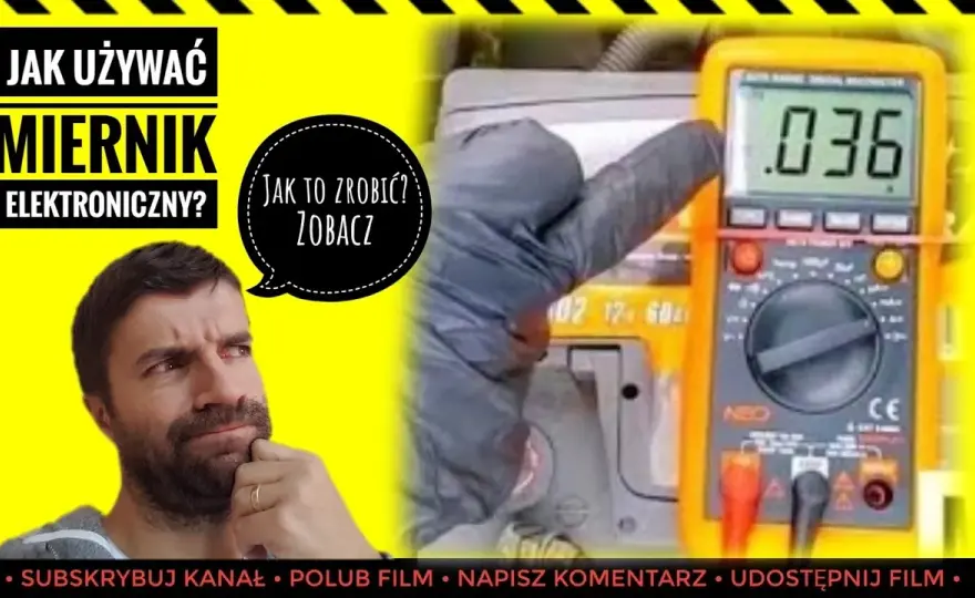 Jak mierzyć multimetrem: proste kroki do dokładnych pomiarów