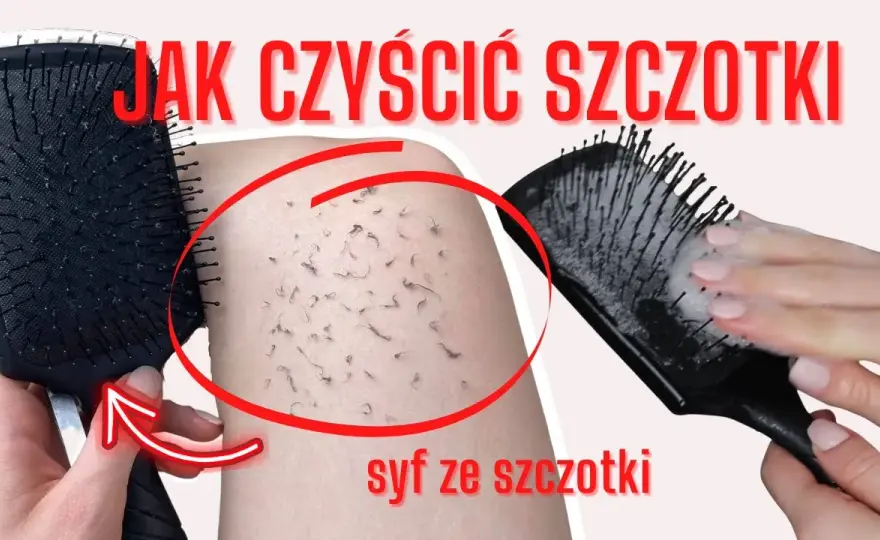 Jak wyczyścić szczotkę do włosów? Krok po kroku dla zdrowych włosów