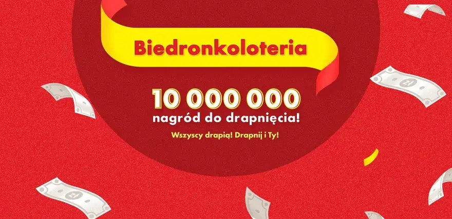 Jak odebrać wygraną ze zdrapki z Biedronki? Poradnik krok po kroku