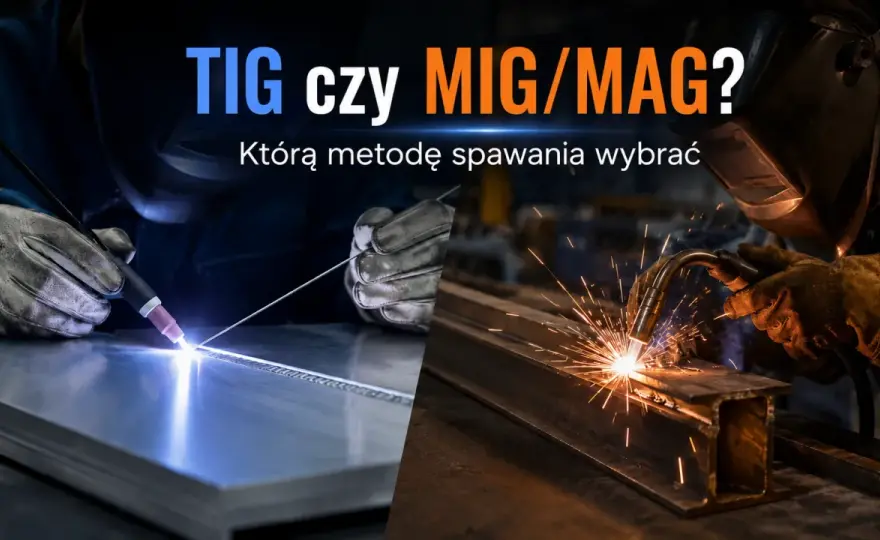 Spawanie aluminium bez błędów - TIG, MIG i przygotowanie