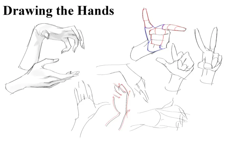 Drawing Hands - Finally Make Them Look Believable