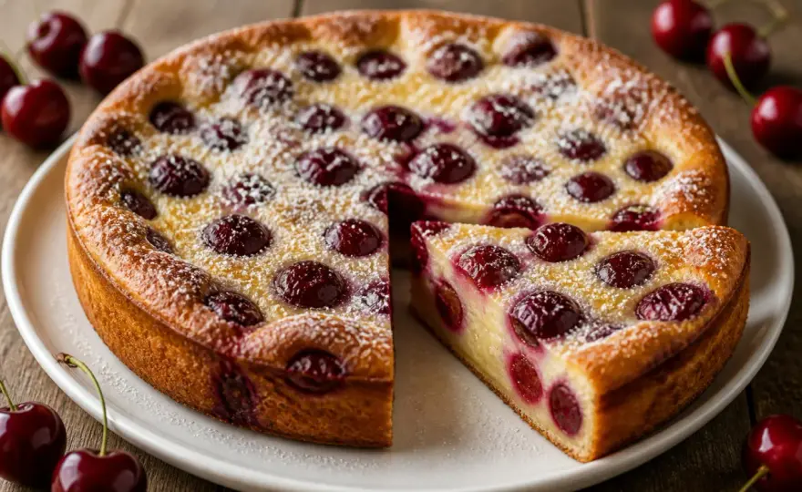 Clafoutis parfait - Recette facile et astuces pour un moelleux idéal