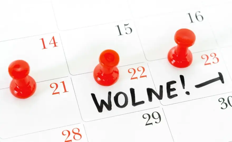 Świąteczny okres wolny 2026 - Jak zyskać 11 dni wolnego?