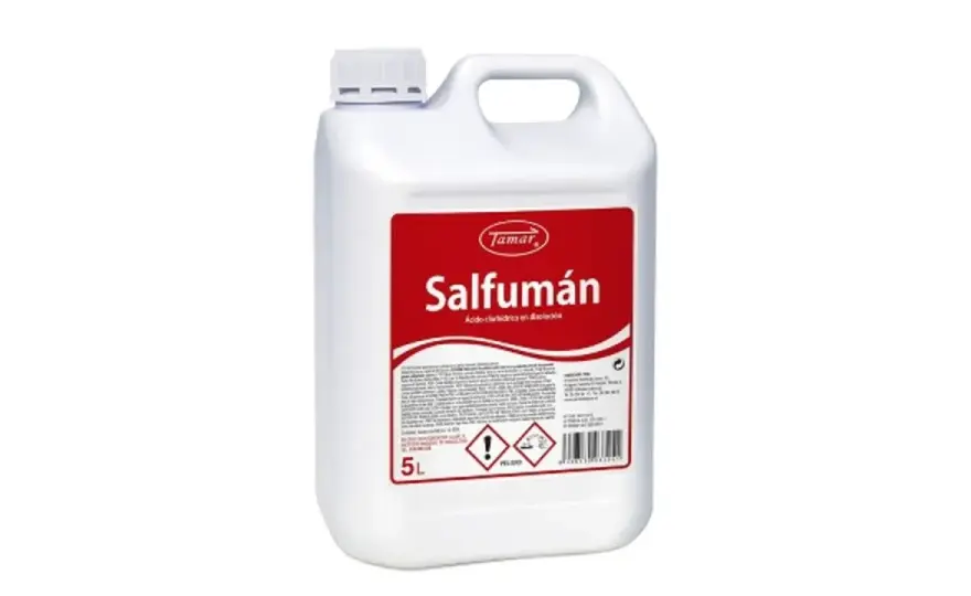 Salfumán - qué materiales soporta y cuáles debes evitar