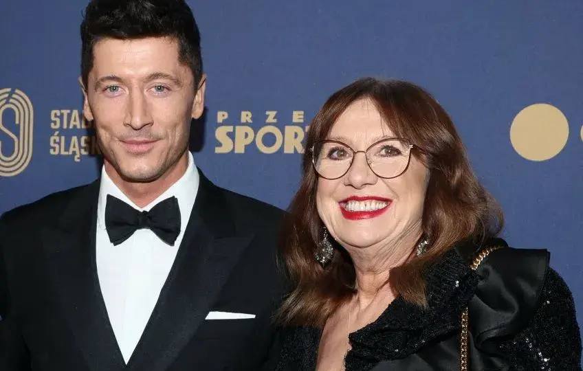Ile lat ma mama Roberta Lewandowskiego? Poznaj Iwonę Lewandowską