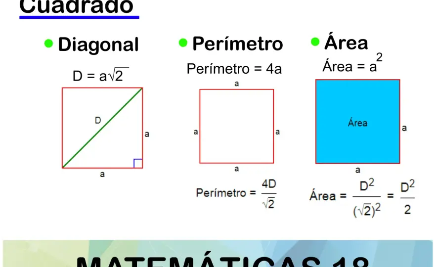 Diagonal en geometría: ¿Qué es y cómo calcularla?