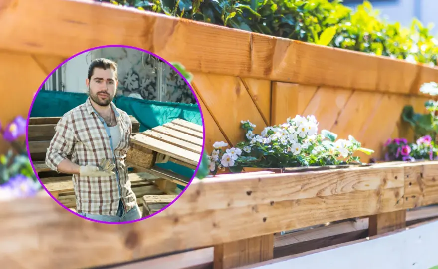 Jak zrobić kwietnik z europalety? Krok po kroku na zielony balkon