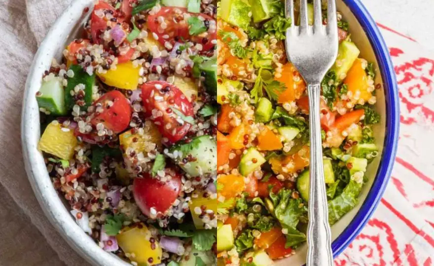 Ensalada de Quinoa Perfecta - Trucos para una Receta Fresca