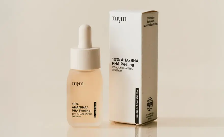 AHA, BHA, PHA: Welches Peeling ist das richtige für dich?