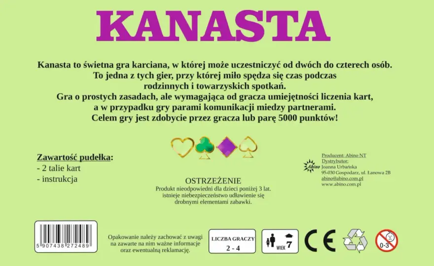 Kanasta - Opanuj zasady i strategie gry karcianej!