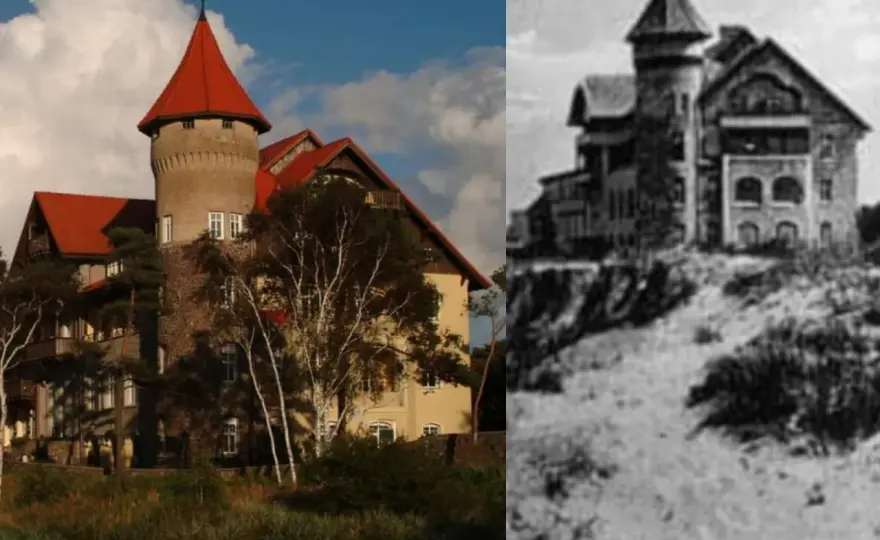 Zamek w Łebie - historia dawnego domu kuracyjnego