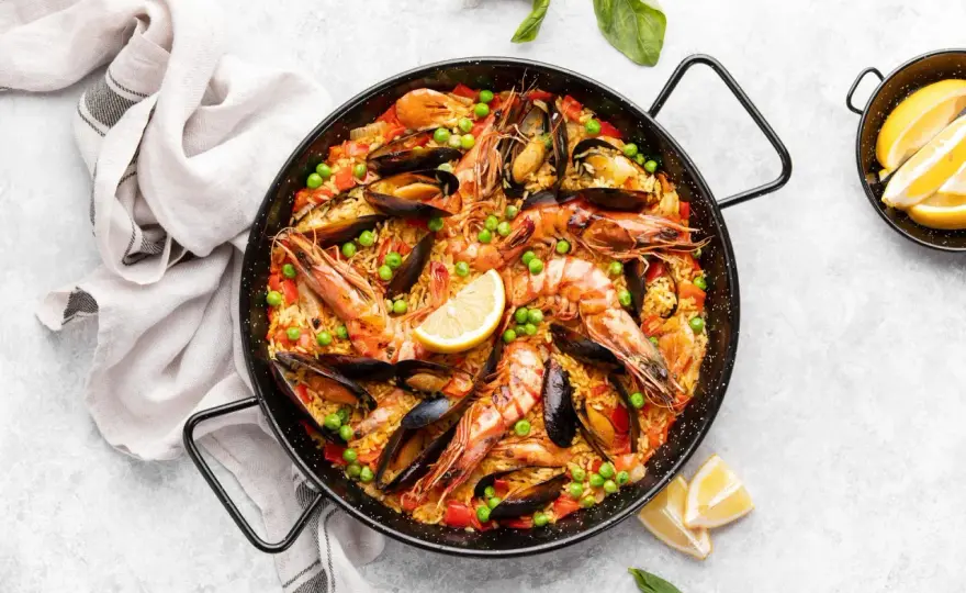 Quel vin avec la paella royale - Le guide des accords parfaits