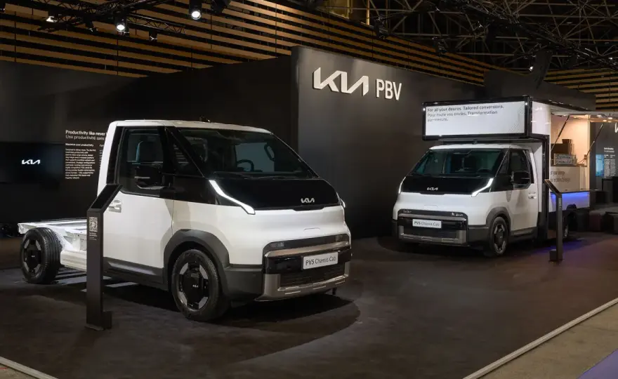 Kia PV5 - Czy ten elektryczny van to przyszłość Twojej floty?
