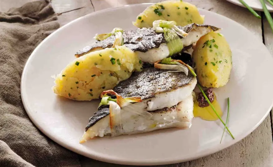 Rombo al forno con patate - La ricetta perfetta per un pesce succoso