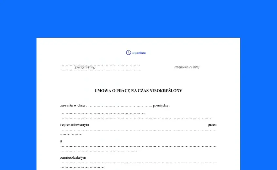 Umowa bezterminowa - Kiedy Ci się należy? Poznaj limity i prawa