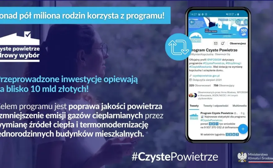 Jak uzyskać dofinansowanie w programie czyste powietrze na termomodernizację