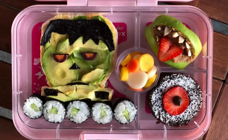Vegan Bento Box Ideas - Fresh & Easy Plant-Based Lunches