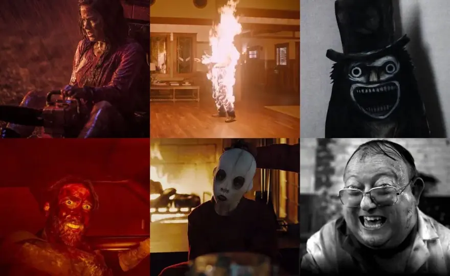 Najlepsze horrory: Top 10 filmów, które musisz zobaczyć
