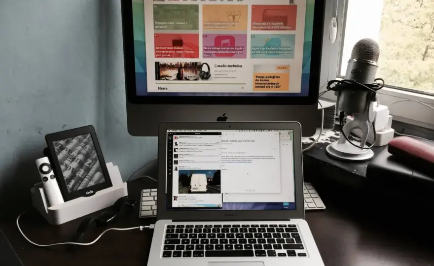 Drugi monitor: Podłącz, skonfiguruj i pracuj wydajniej! Win/Mac