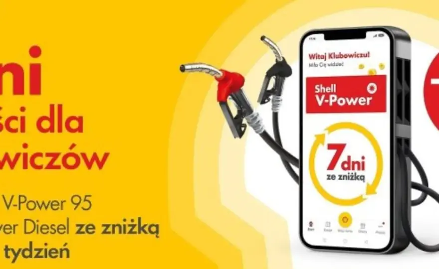 Promocje Shell na paliwo - Jak tankować V-Power taniej?