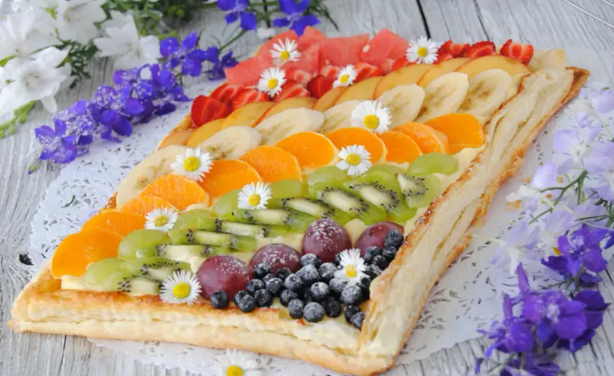 Tarta owocowa, która nie rozmięka - Sekret idealnego spodu