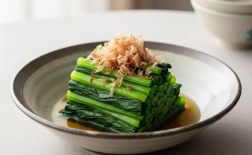 Spinach Ohitashi - Master This Simple Japanese Side Dish