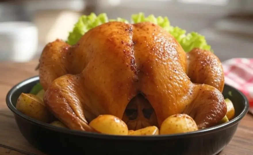 Pintade au four réussie - temps, température et astuces