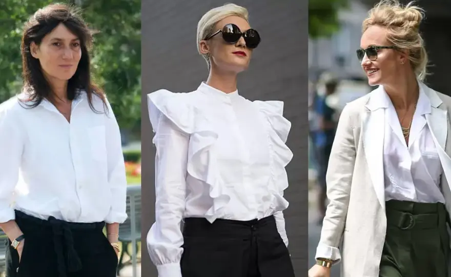 Białe spodnie, czarna koszula - Jak stworzyć idealny look?