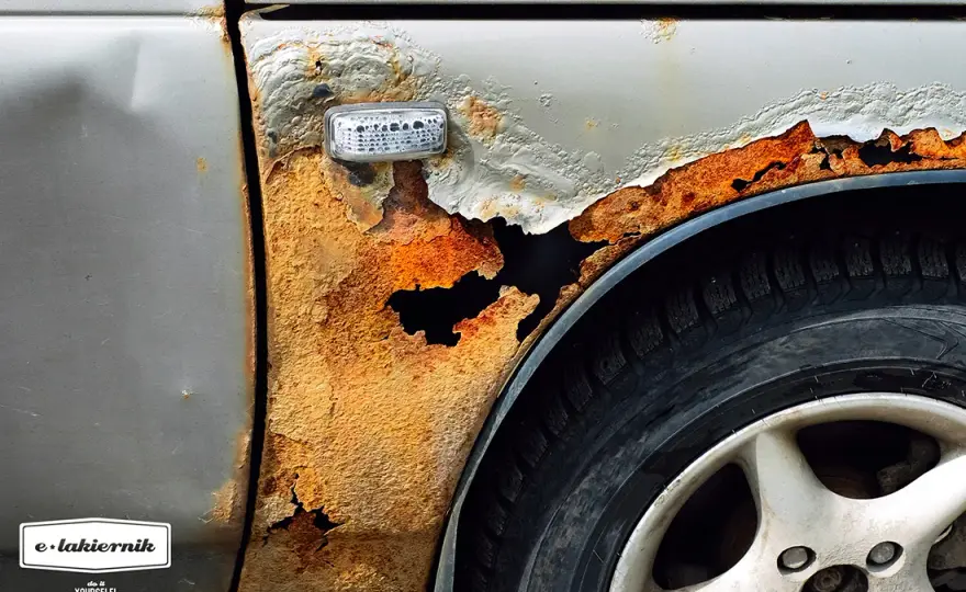 Pozbądź się rdzy z karoserii! Poradnik DIY: oszczędź do 600 zł