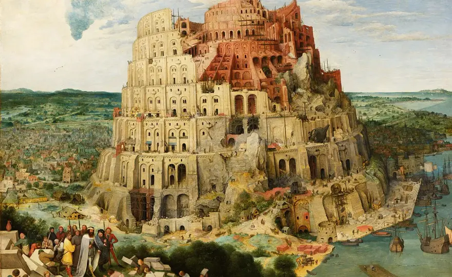 Wieża Babel i pomieszanie języków - sens biblijnej opowieści