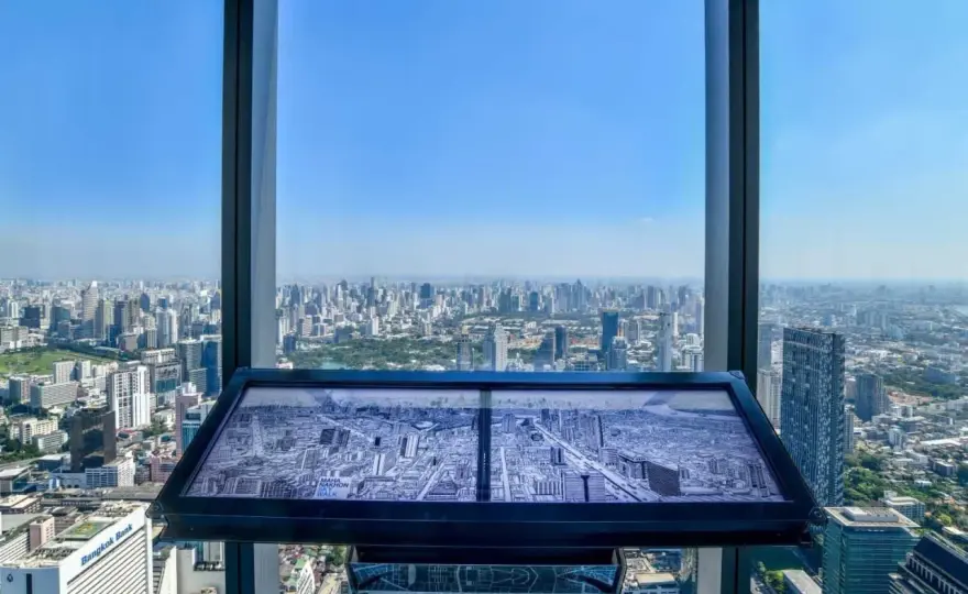 Mahanakhon SkyWalk in Bangkok - so planst du den Besuch richtig