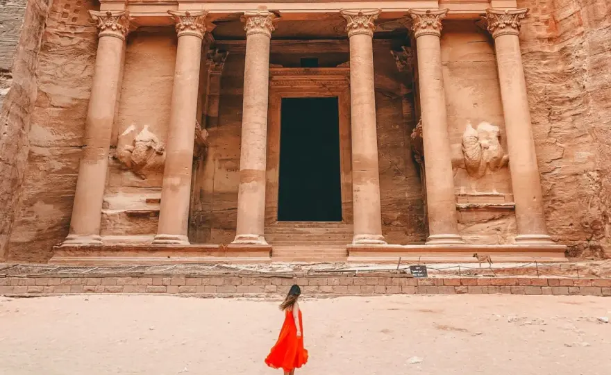 Jordania - Jak wybrać miasta? Planuj trasę bez pośpiechu