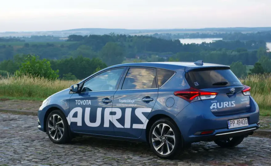 Auris Hybrid: Ciśnienie opon znajdź idealne, oszczędź paliwo!