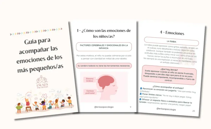 Emociones infantiles y cómo acompañarlas sin dramatizar