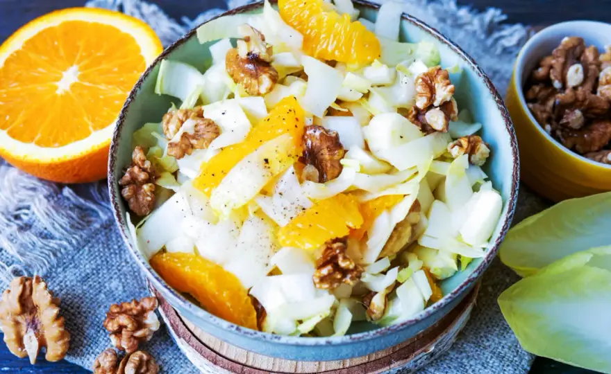 Chicorée-Salat - So gelingt die perfekte Balance!