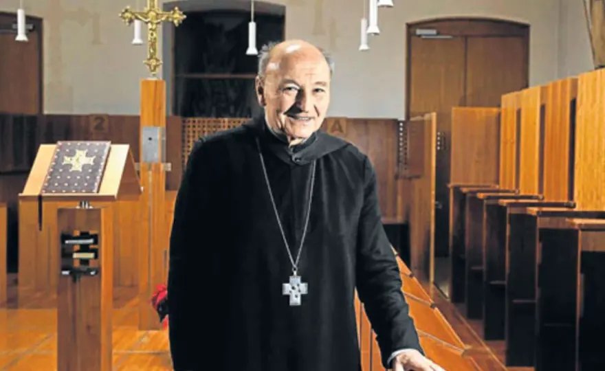 Odilo Lechner - Abt, der Kirche neu dachte