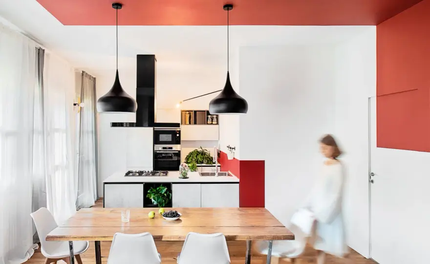 Idee pittura soffitto - Trasforma ogni stanza con il colore