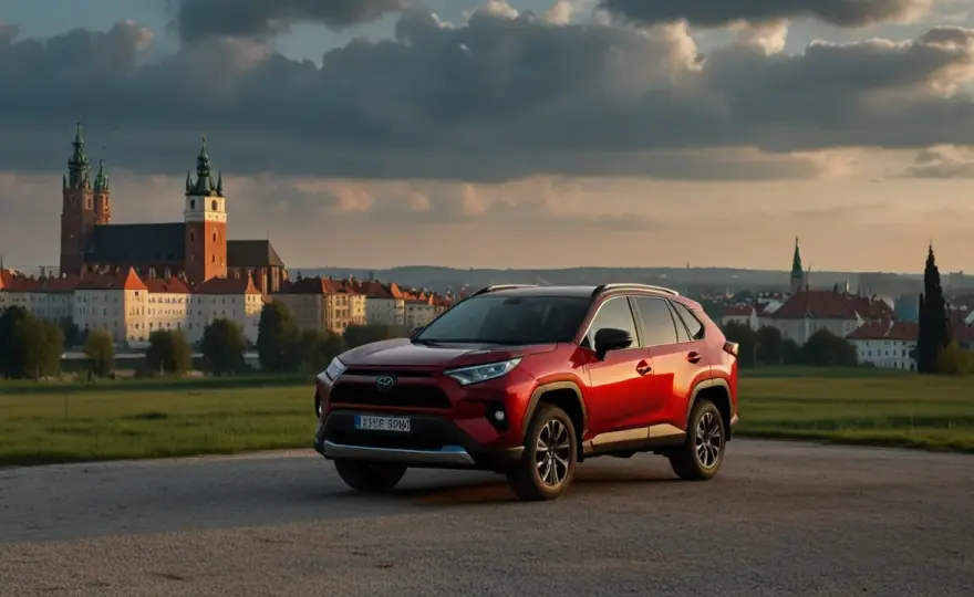 Gdzie najłatwiej kupić Toyotę RAV4? Małopolskie vs inne regiony