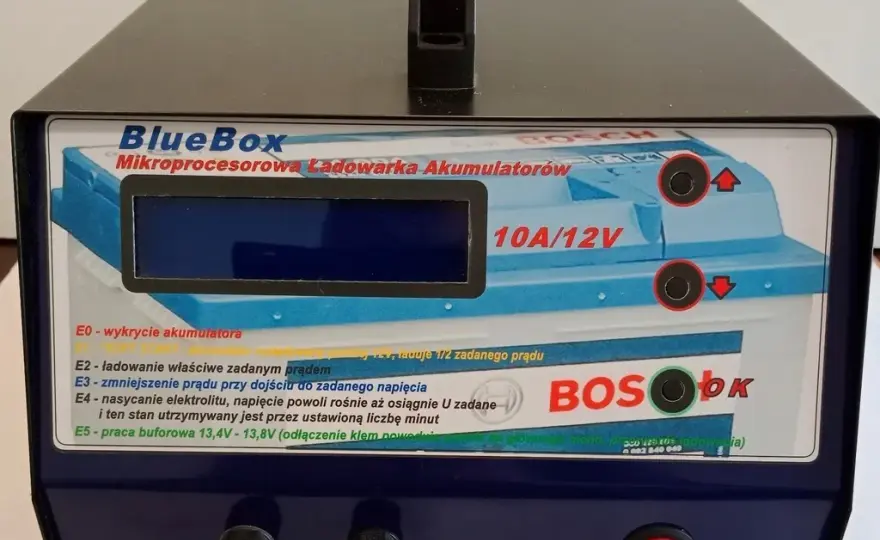 Prostownik Blue Box gdzie kupić - najlepsze oferty i opinie klientów
