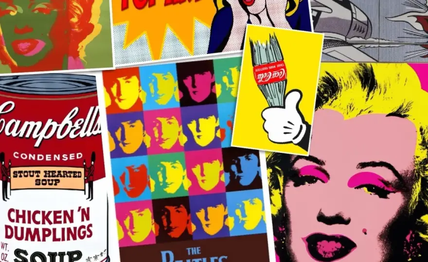 Pop Art Symbols Explained - What Do They Really Mean?