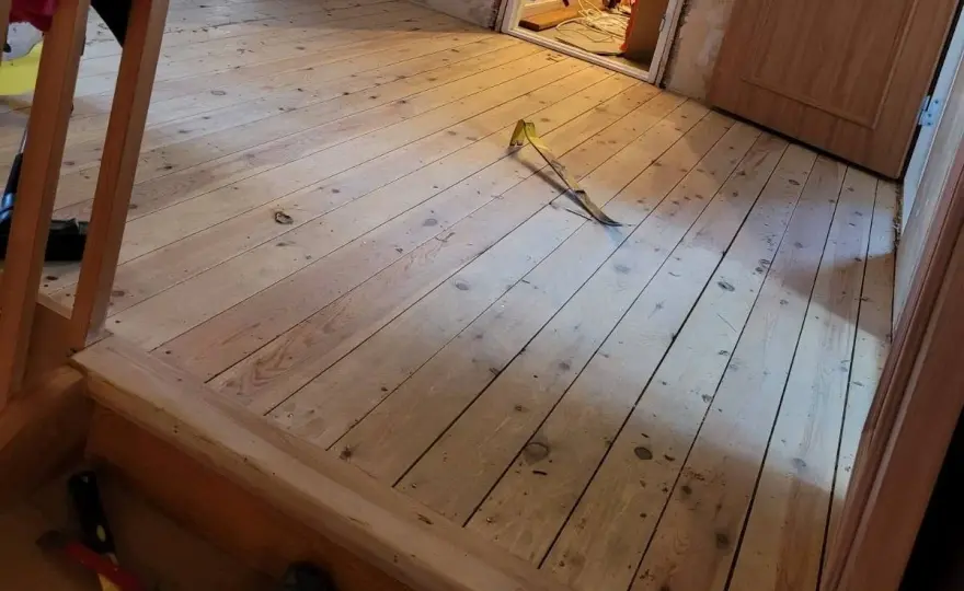 Råspontgolv - Bygg rätt och undvik knarr & svikt!
