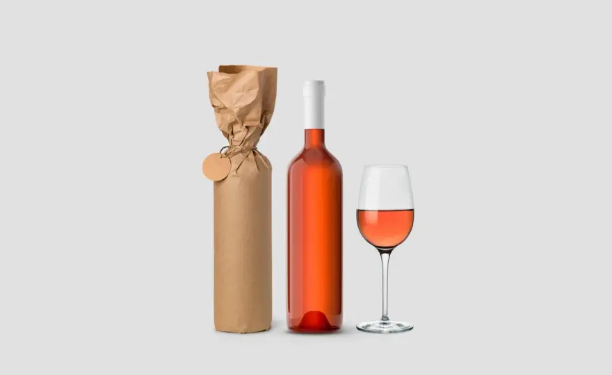 Flasche verpacken - Elegant, einfach & ohne typische Fehler